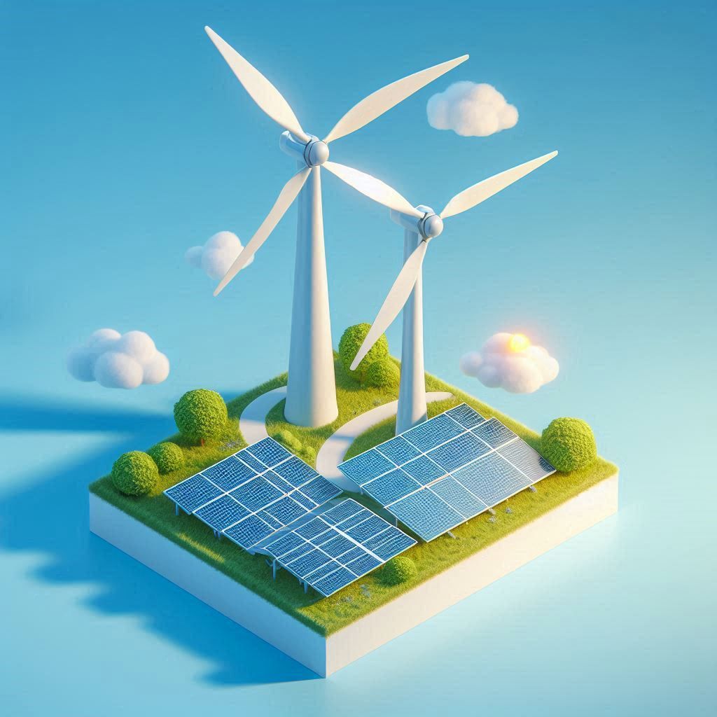 พลังงานหมุนเวียนและเทคโนโลยีคาร์บอนต่ำ